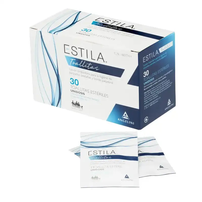 Estila, 30 salviette