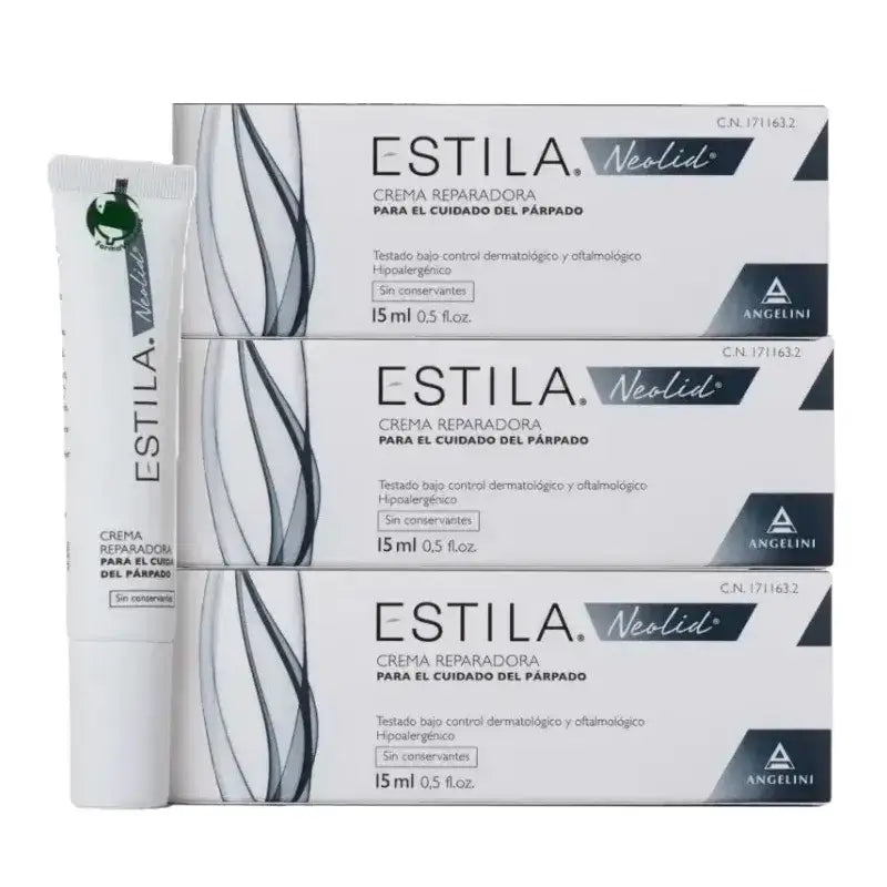 Estila Pack Crema Neolid, 3 X 15 Ml