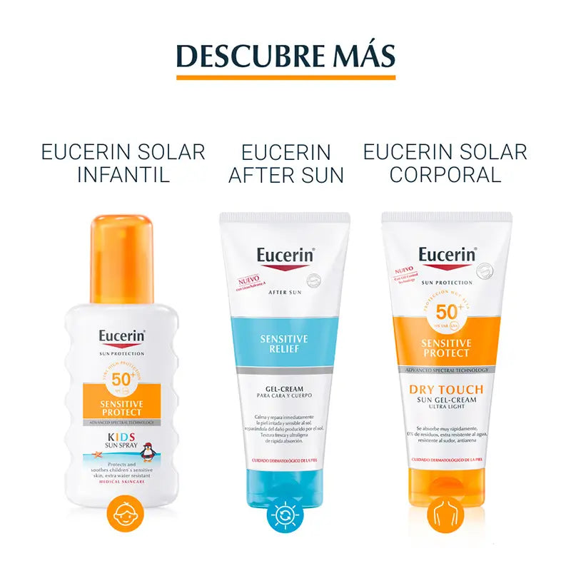 Eucerin Controllo Solare Attinico MD Fluido SPF 100, 80 ml