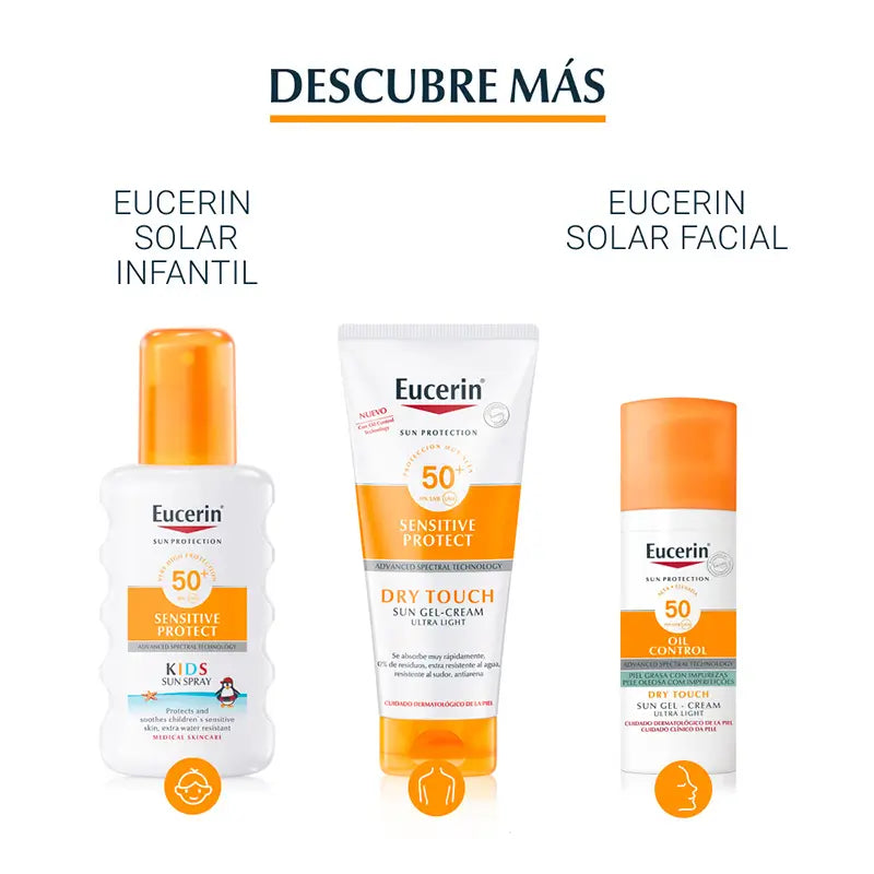 Eucerin AfterSolar Sensitive Relief Gel-Crema 200 ml