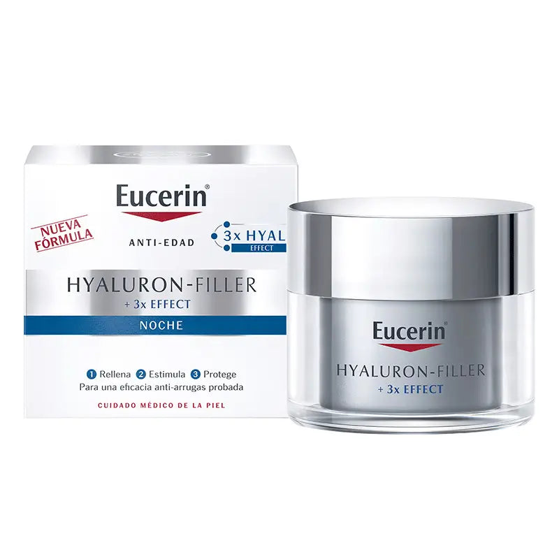 Eucerin Hyaluron Filler Viso 3X Effetto Notte 50ml