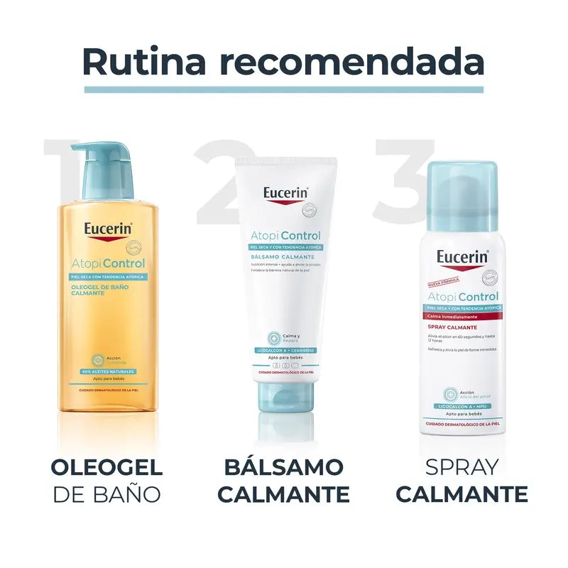 Eucerin Atopicontrol Spray lenitivo, 50 ml