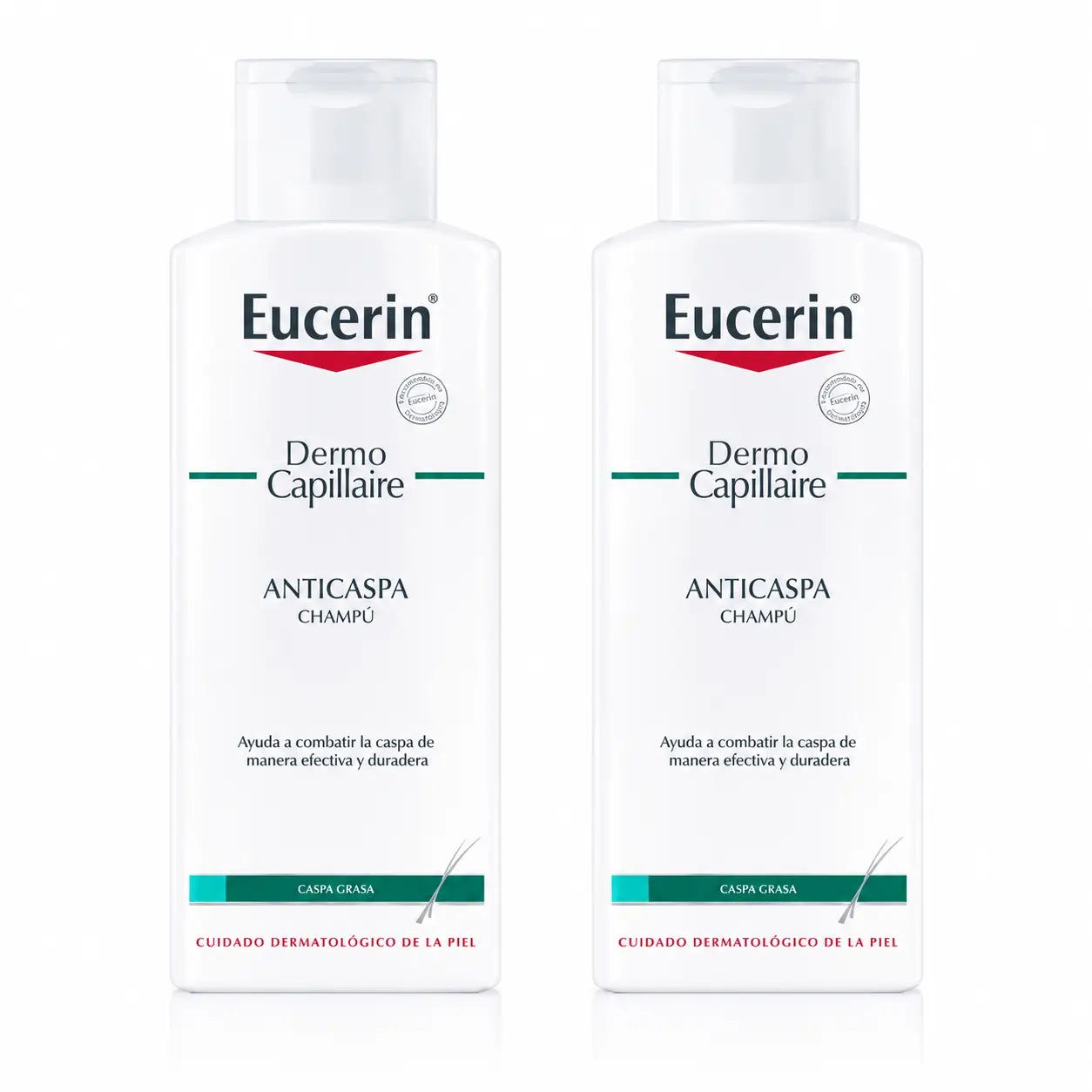 Eucerin Shampoo Antiforfora, 250ml, confezione da 2