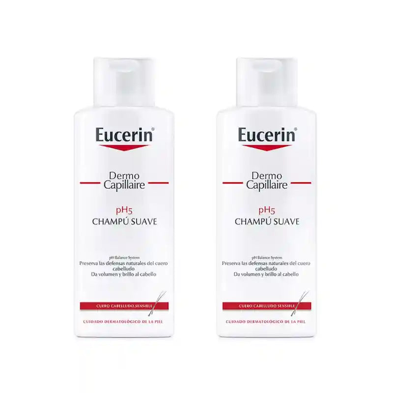 Eucerin Ph5 Shampoo delicato, 2X250 Ml