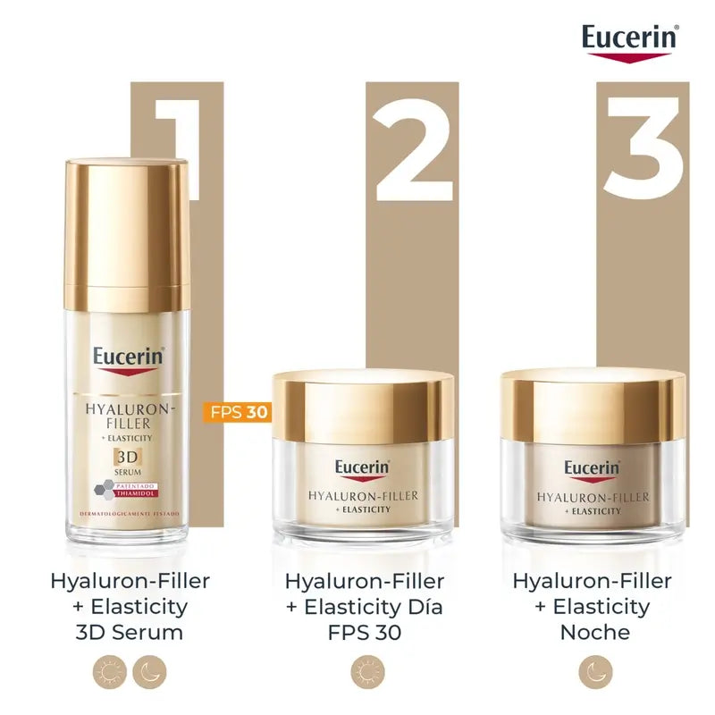 Eucerin Hyaluron Filler + Elasticità Crema Notte con Acido Ialuronico 50 ml