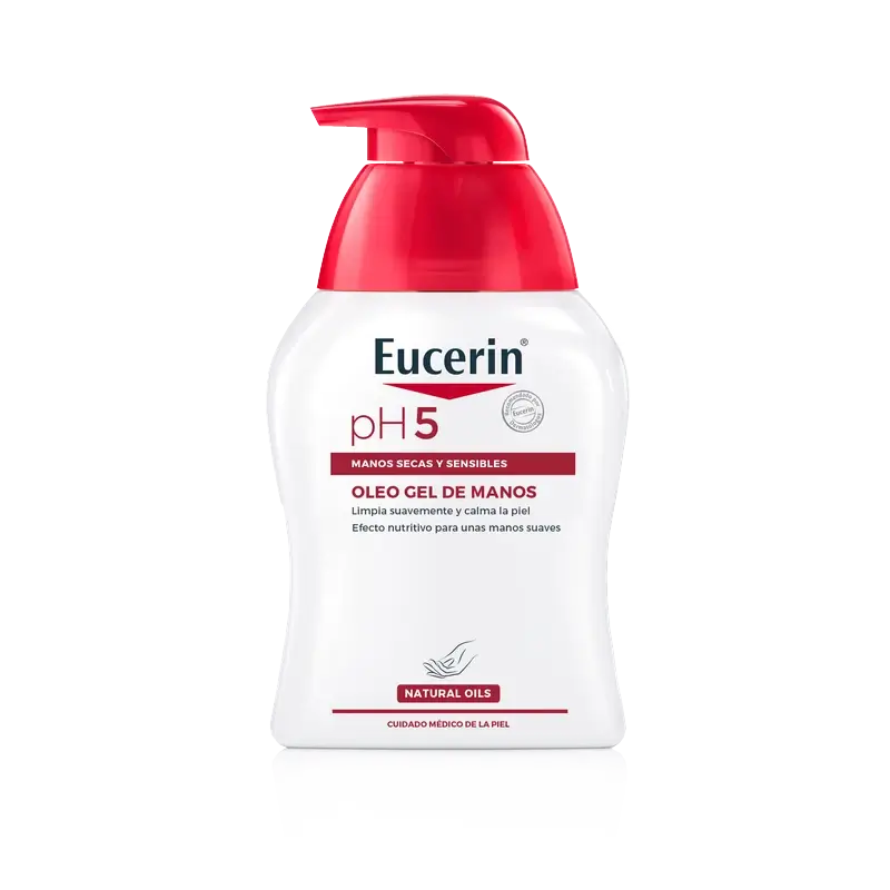 Eucerin Oleogel per le mani, 250 ml
