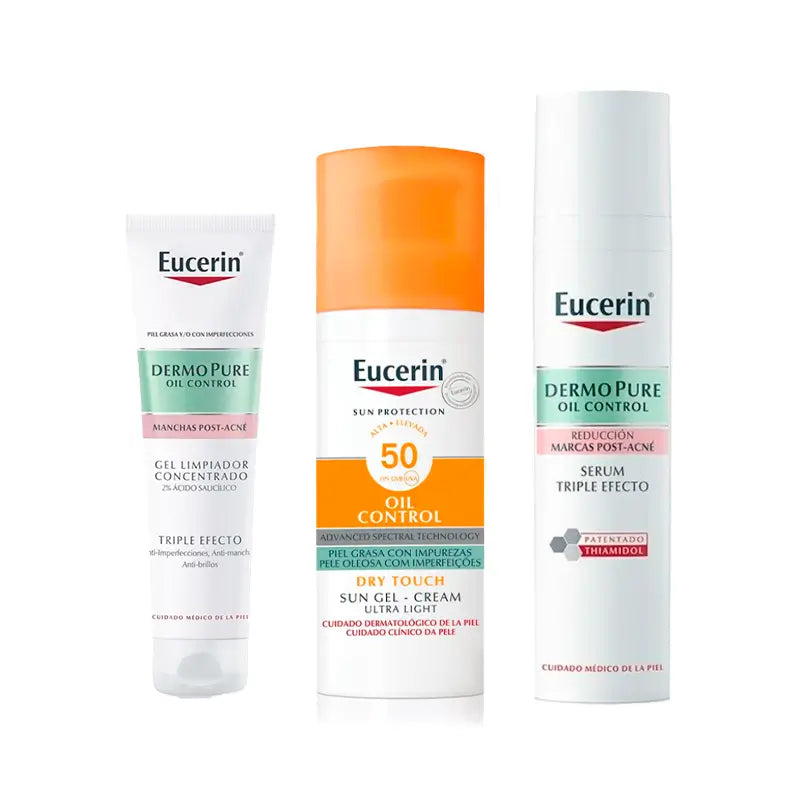 Impacco Eucerin per la pelle grassa