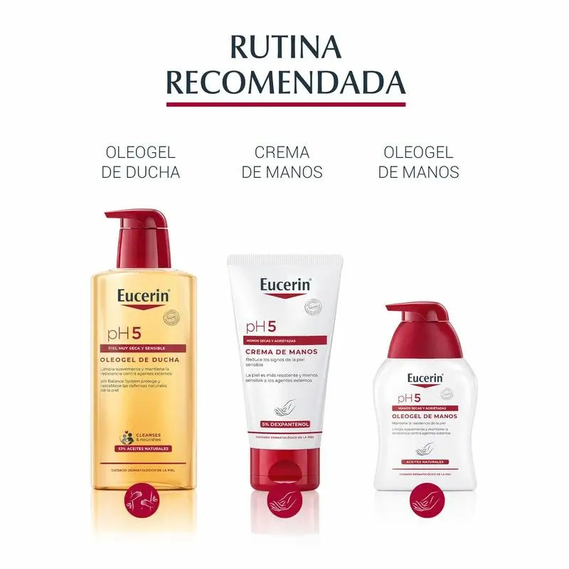 Eucerin Balsamo Corpo Ph5, 450 ml