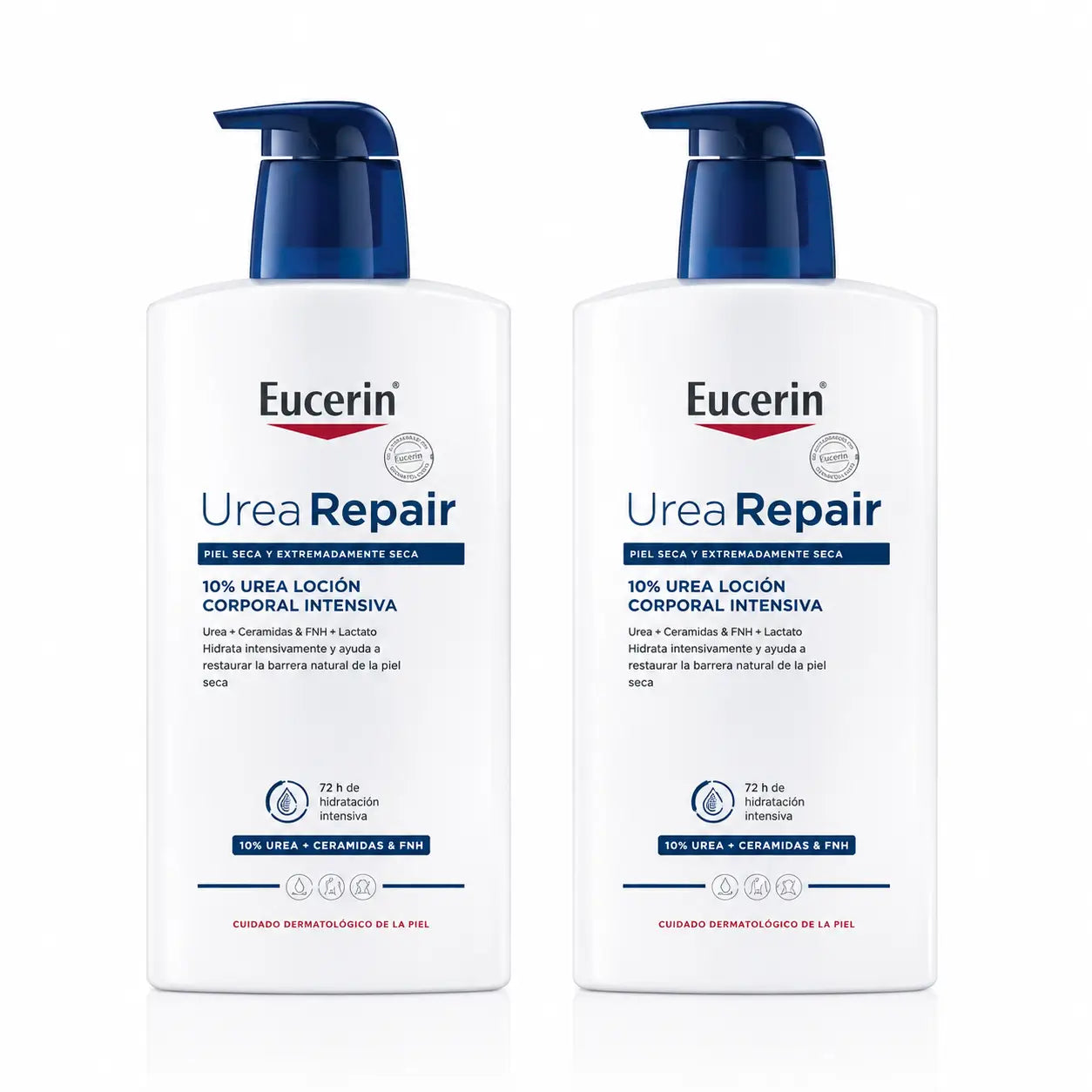 Eucerin Urearepair Lozione, 1000 Ml , confezione da 2