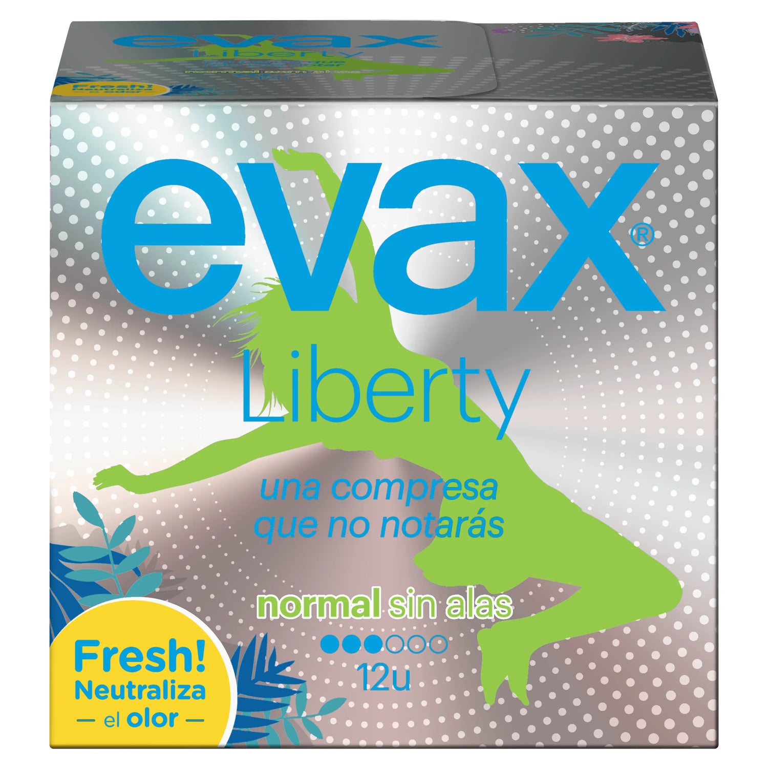Evax Liberty Pads normali , 12 unità