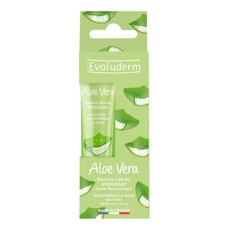 Evoluderm Balsamo labbra idratante - Aloe Vera/Acido ialuronico, 15 ml