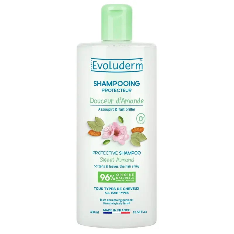 Evoluderm Shampoo alle mandorle dolci, 400 ml