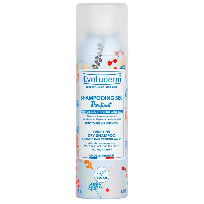 Evoluderm Shampoo a secco, 200 ml