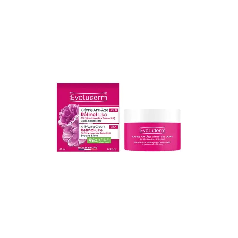 Evoluderm Crema giorno anti-età, 50 ml