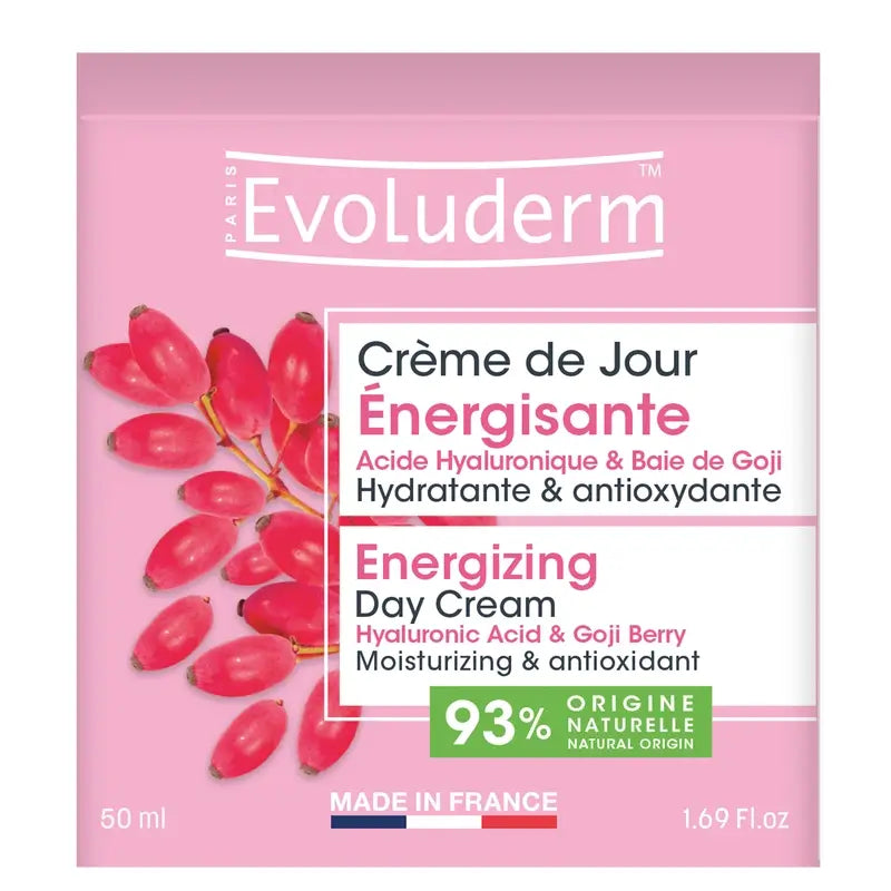 Evoluderm Crema giorno energizzante, 50 ml