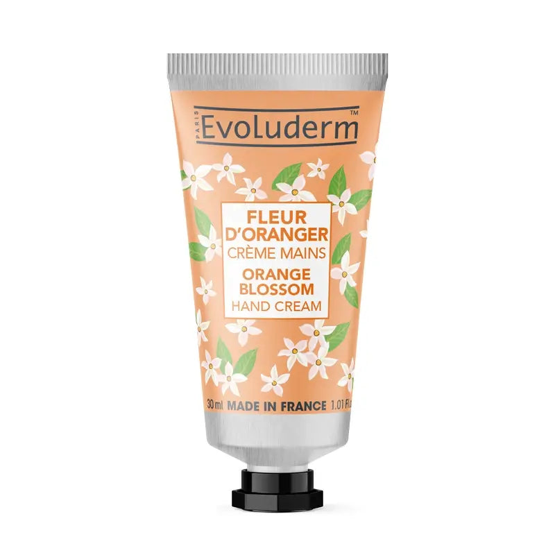 Evoluderm Crema mani ai fiori d'arancio, 30 ml