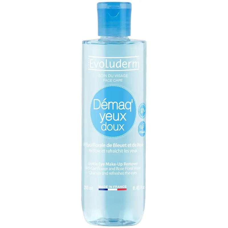 Evoluderm Struccante occhi, 250 ml