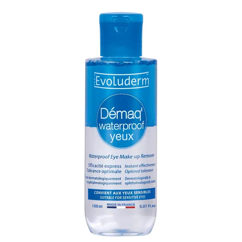 Evoluderm Struccante occhi impermeabile, 150 ml