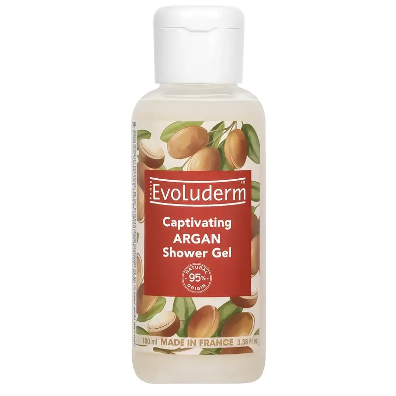 Evoluderm Argan Divin Gel doccia, 100 ml