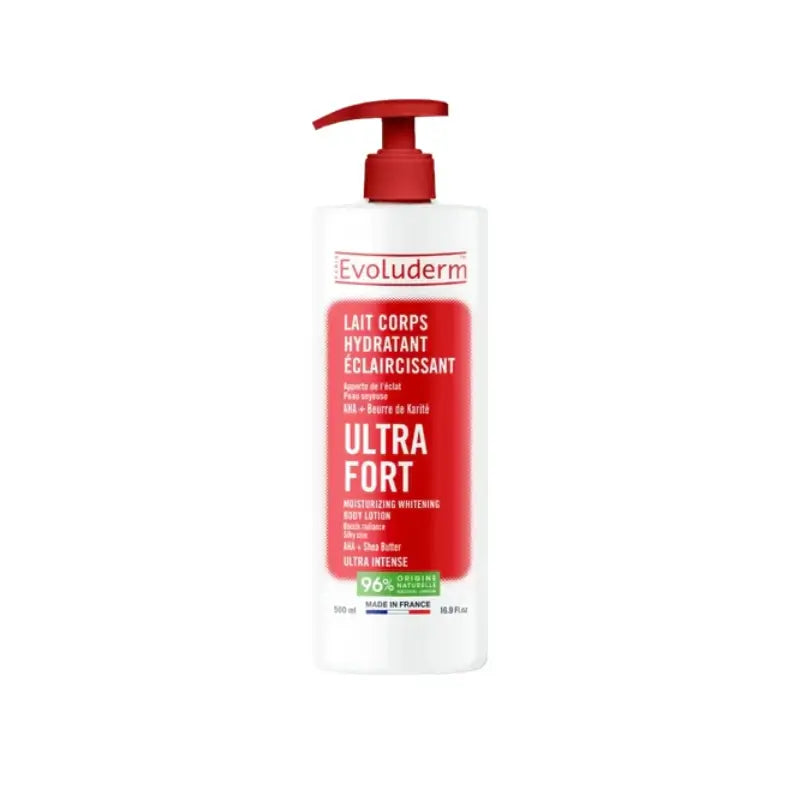 Evoluderm Lozione Sbiancante Ultra Intensa, 500 ml