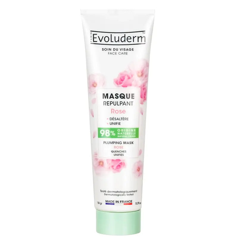 Evoluderm Maschera viso alla rosa, 150 g