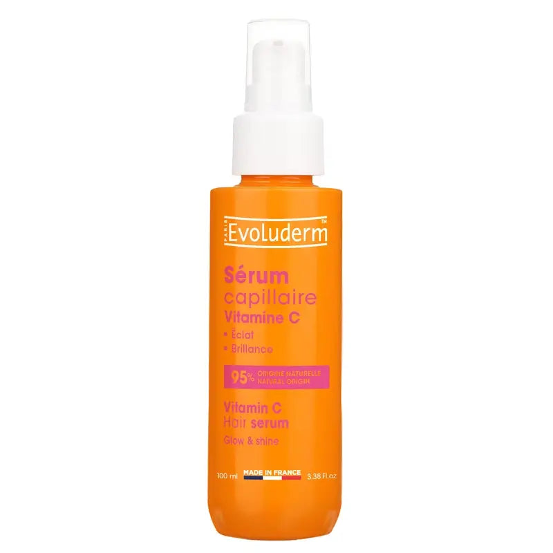 Evoluderm Siero Idratante per Capelli - Acido Ialuronico, 100 ml