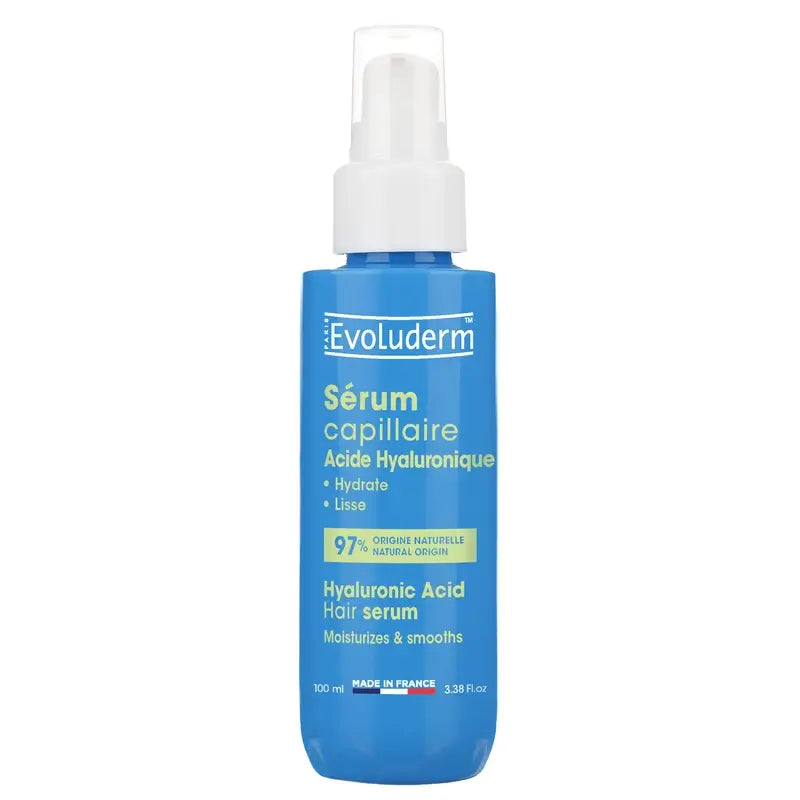 Evoluderm Siero sublimatore per capelli - Vitamina B, C ed E, 100 ml