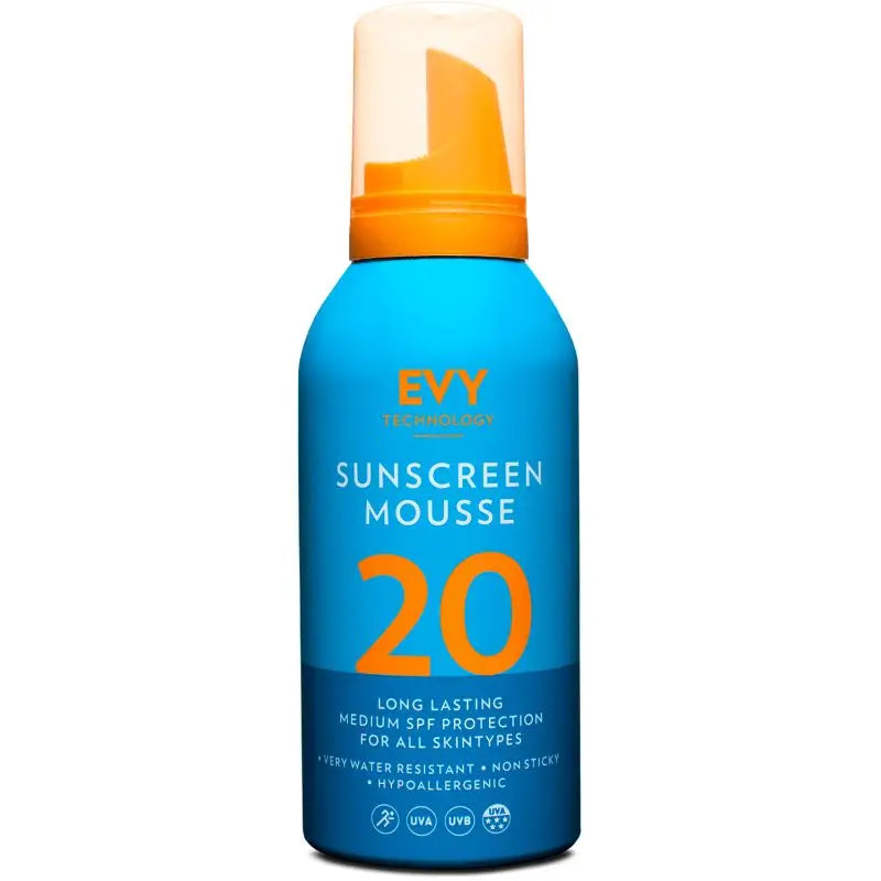 Evy Mousse di protezione solare Spf 20, 150 ml