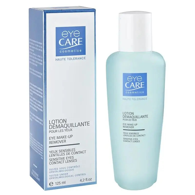 Eye Care Lozione struccante per gli occhi, 125 ml