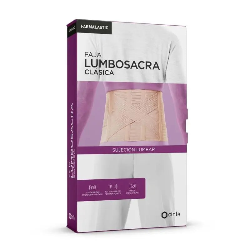 Farmalastic Faja Sacrolumbar T.2