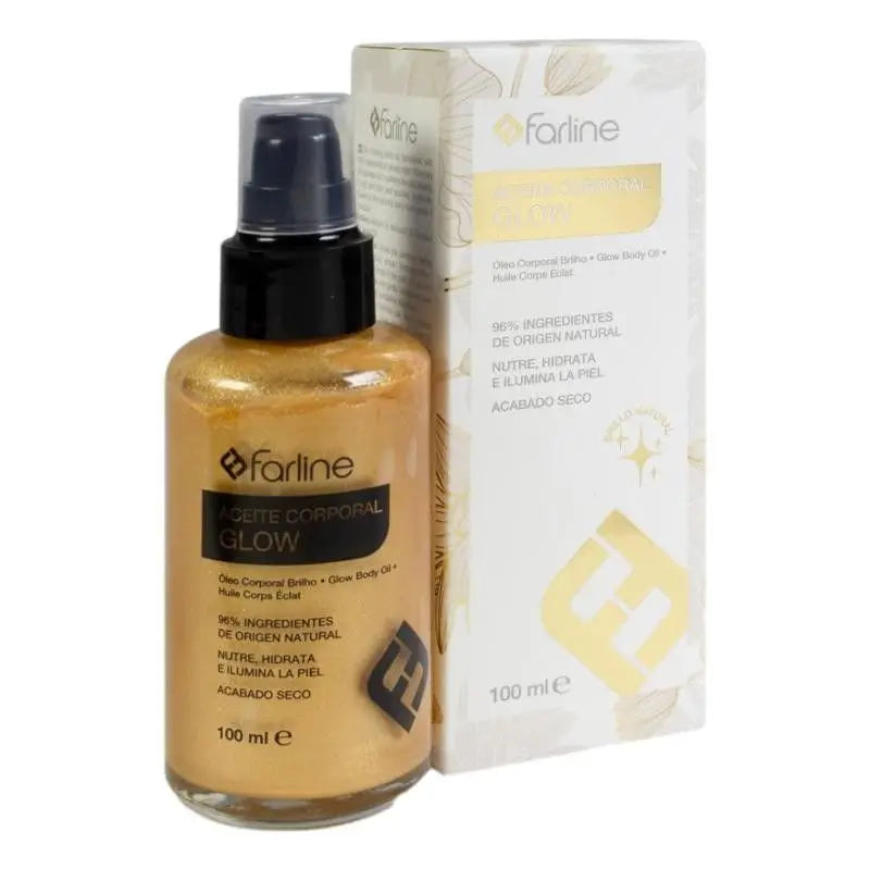 Farline Glow Body Oil, 100 ml