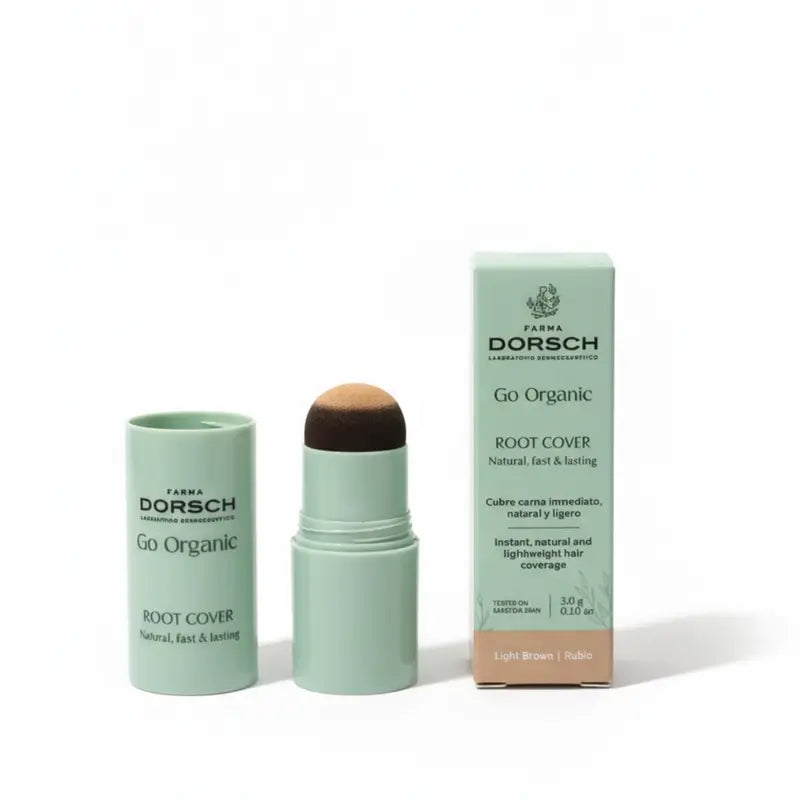 Farma Dorsch Root Cover Castano chiaro Biondo Grigio Copertura per capelli , 3 g