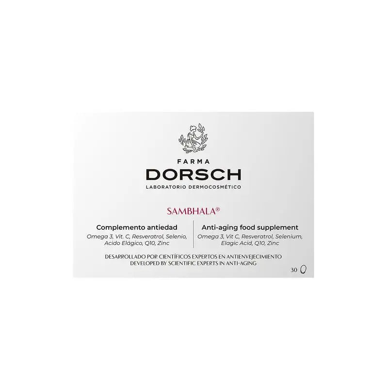 Farma Dorsch Sambhala Integratore alimentare , 30 capsule