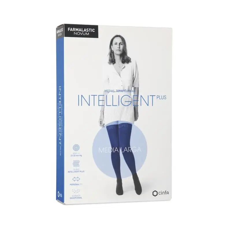Farmalastic Novum Intelligent Plus Stocking Long Stocking Caviar Size 2