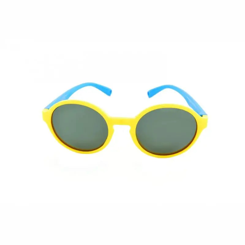 Farmamoda Occhiali da sole polarizzati per bambini giallo e blu, 25 gr