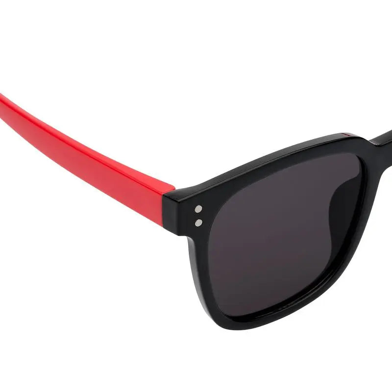 Occhiali da sole polarizzati per bambini Farmamoda Nero e Rosso, 25 gr