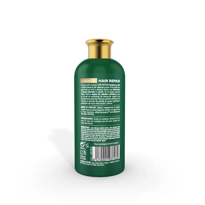 Farmatint Shampoo riparatore per capelli 250 ml