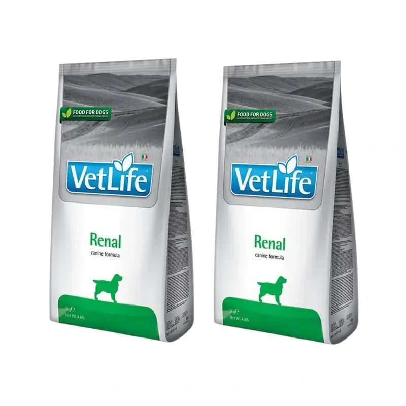 Farmina Vet Life Cat Renal 5Kg, cibo per gatti, Confezione da 2