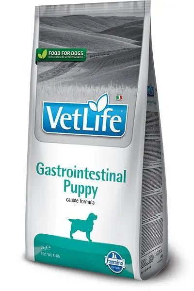 Farmina Vet Life Dog Puppy Gastrointestinal 12Kg, dog food for puppies