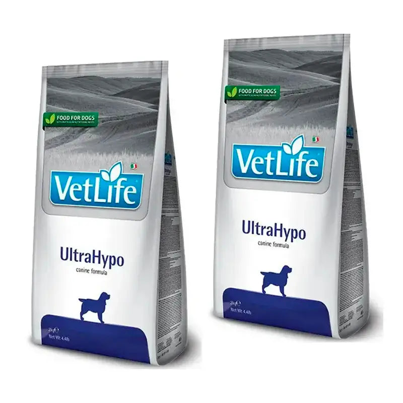 Farmina Vet Life Dog Ultrahypo cibo per cani, Confezione 2 x 2Kg