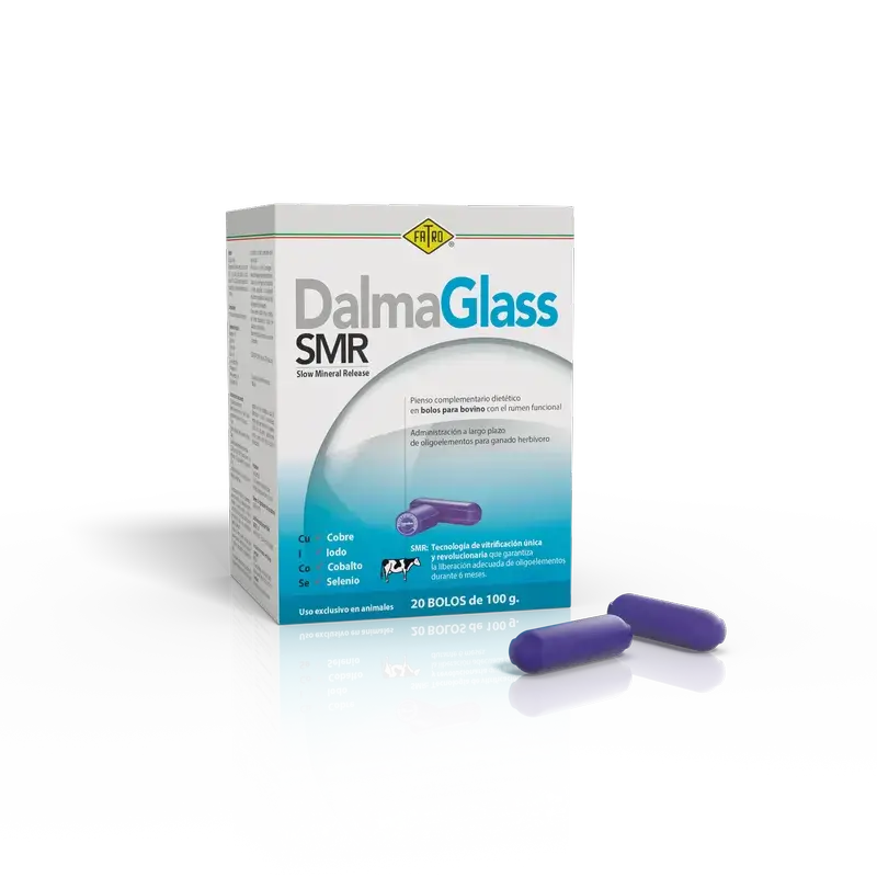 Fatro Dalmaglass Smr, 20 boli bovini