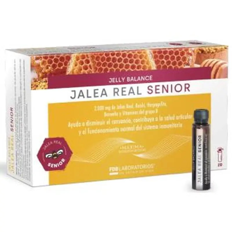 Fdb Jelly Balance Senior Jalea Real 20Viales