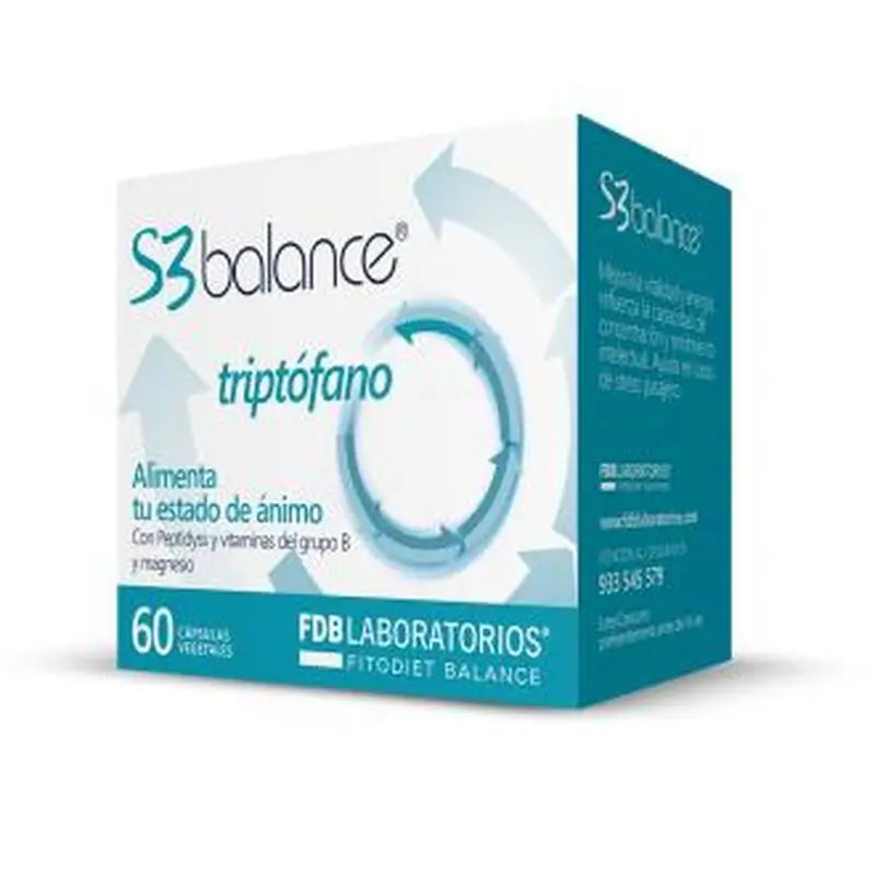 Fdb S3 Balance 60Cap.