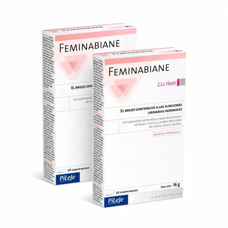 FEMINABIANE C.U. FLASH Confezione da 2 x 20 compresse