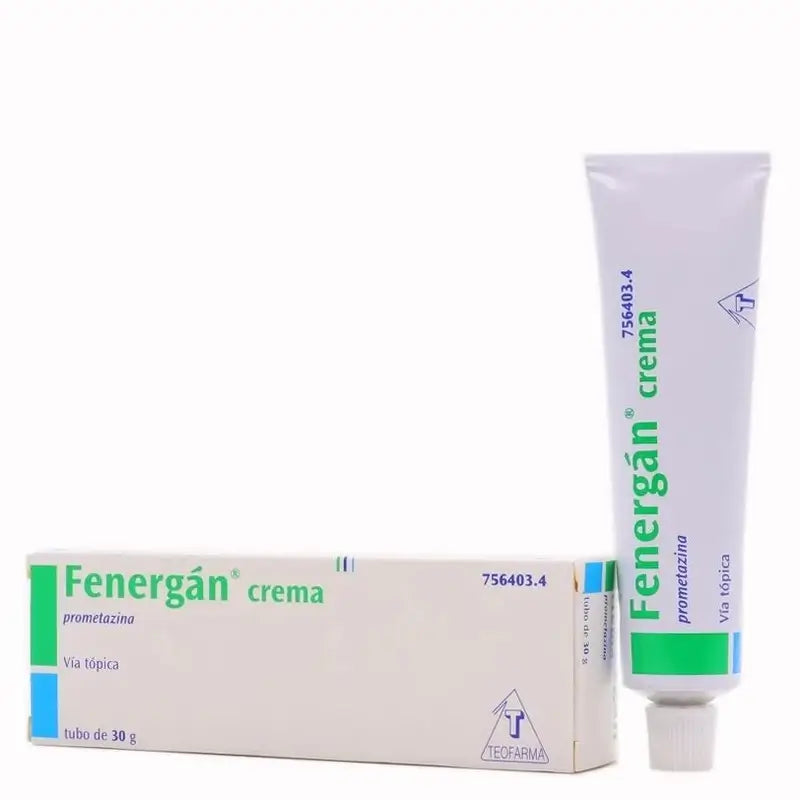 Fenergan Crema 20 mg/g 30 g
