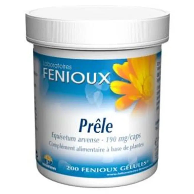 Fenioux Cola De Caballo (Prele) 190Mg. 200 Cápsulas