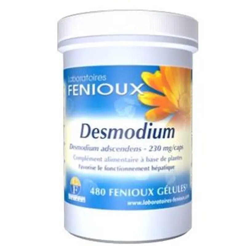 Fenioux Desmodium 480 Cápsulas