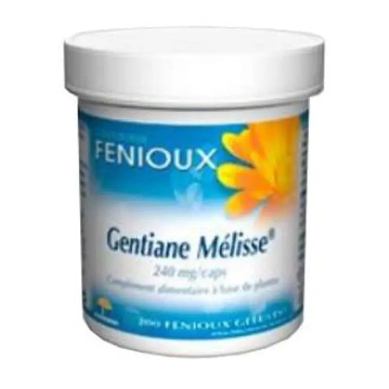 Fenioux Genciana Melisa 200 Cápsulas