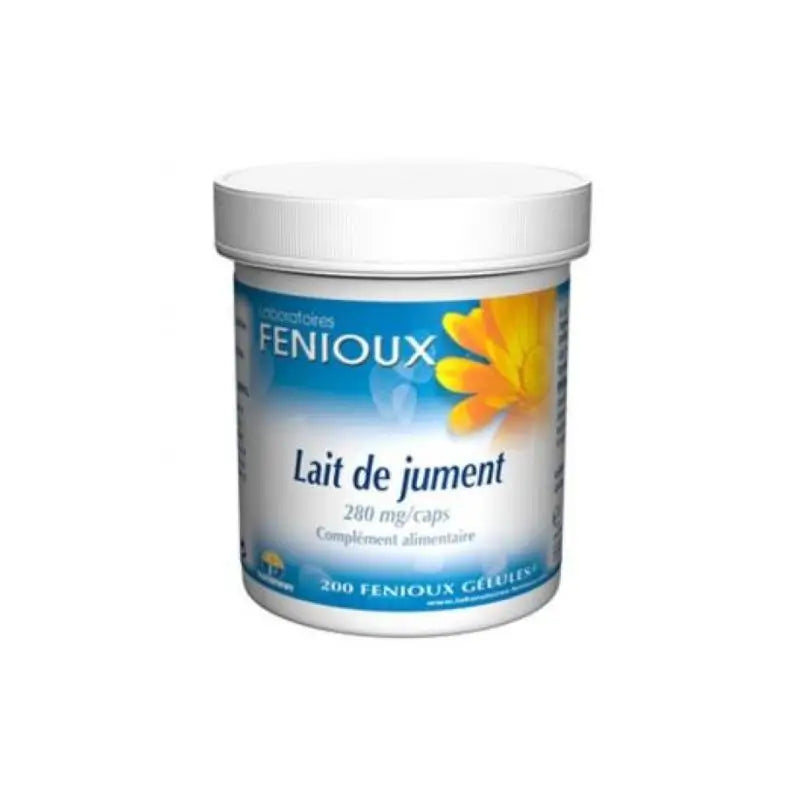 Fenioux Leche Yegua 280 Mg , 200 cápsulas