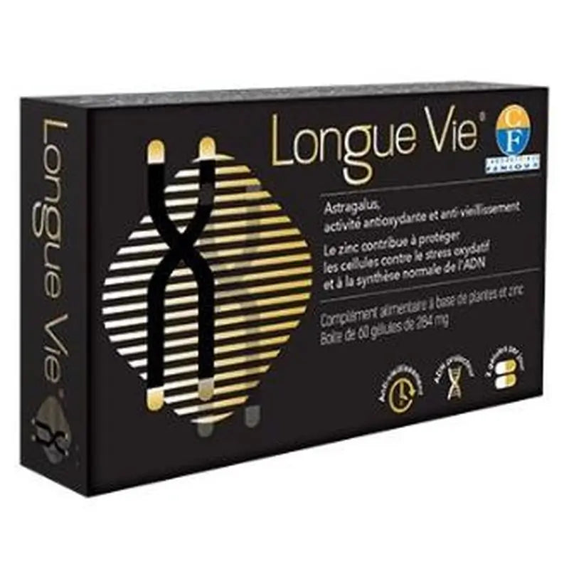 Fenioux Longue-Vie 60 Cápsulas